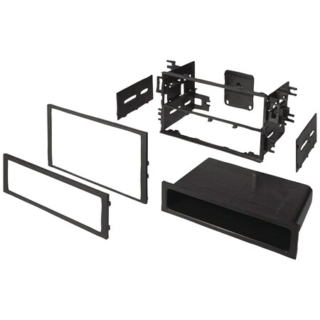 Best Kits And Harnesses In-Dash Kit (Honda/Acura 1990-2006 double-DIN/Single-DIN with Pocket) BKHONK830